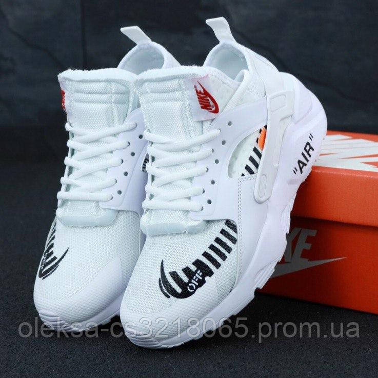 

Женские кроссовки в стиле Nike Air Huarache Off-White, белый, Вьетнам 40