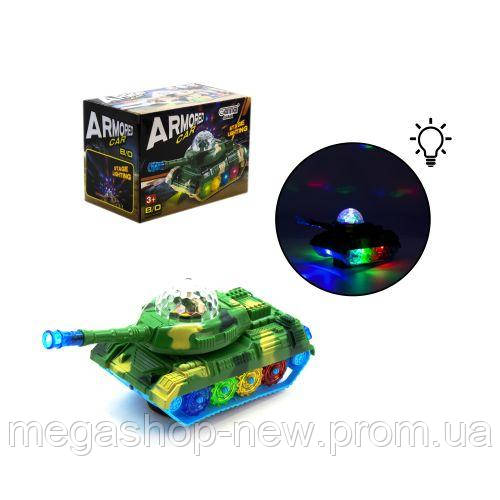 

Танк музыкальный "Armored Car" 2016F, Зеленый