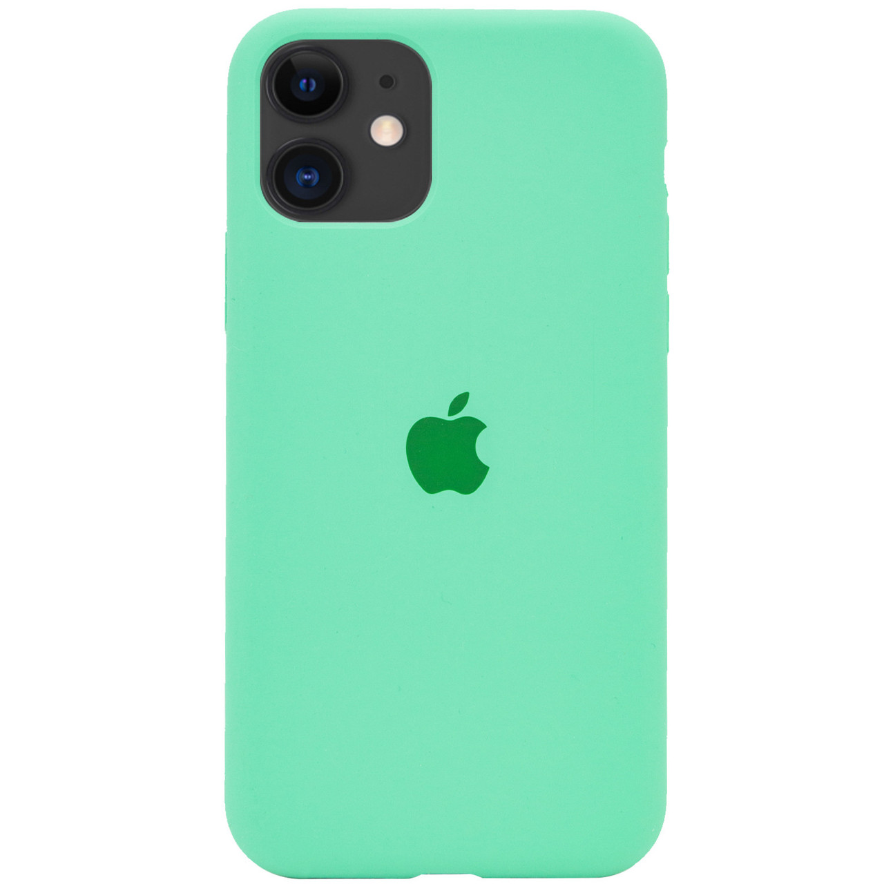 

Уценка Чехол Silicone Case Full Protective (AA) для Apple iPhone 11 (6.1") Царапина / Зеленый / Spearmint