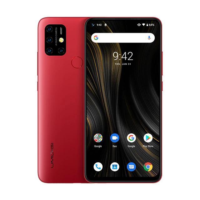 

Umidigi Power 3 red * Б/У