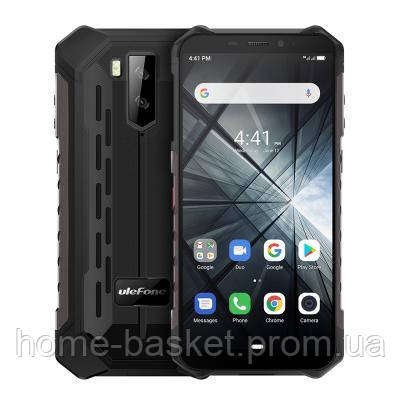 

Мобильный телефон Ulefone Armor X5 3/32GB Black (6937748733249 | 6937748733652, Черный