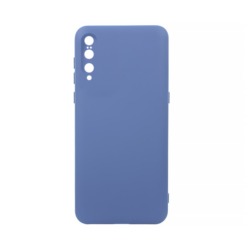 

Силиконовый чехол Lesko для смартфона Xiaomi Mi 9 Soft Touch Dark Blue