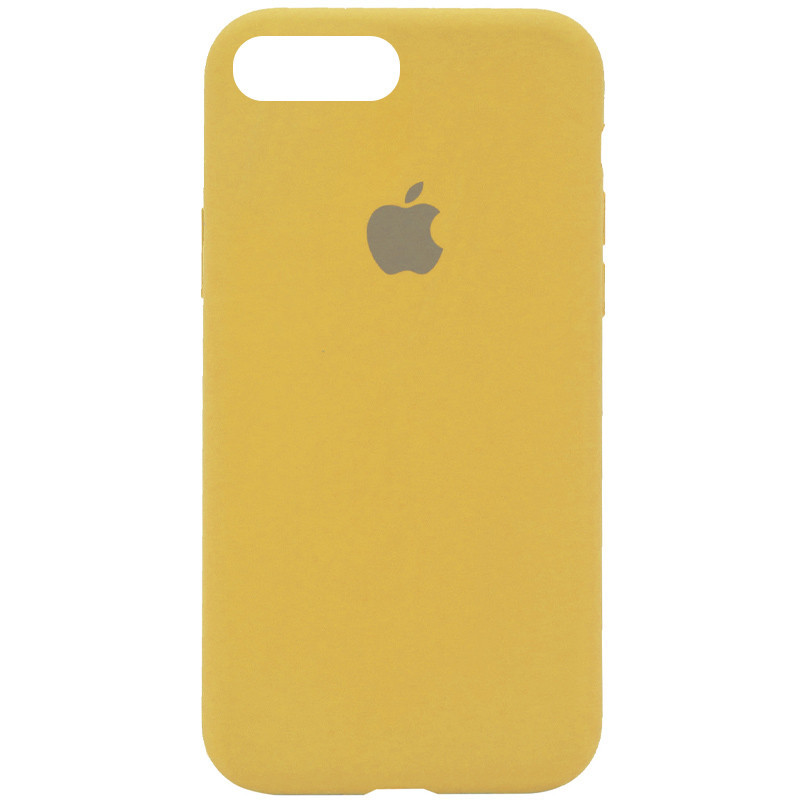 

Чехол Silicone Case Full Protective (AA) для Apple iPhone 7 plus / 8 plus (5.5"), Золотой / gold