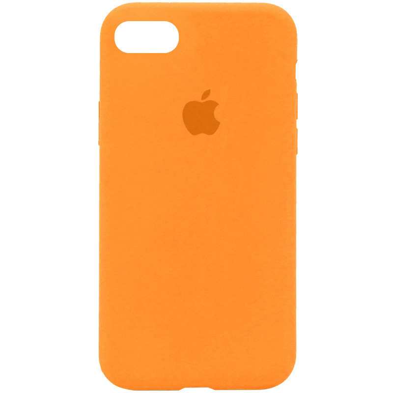 

Чехол Silicone Case Full Protective (AA) для Apple iPhone 7 / 8 / SE (2020) (4.7"), Оранжевый / papaya