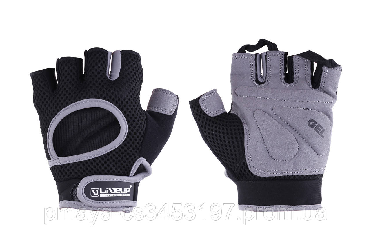 

Спортивные перчатки Liveup MEN FITNESS GLOVES