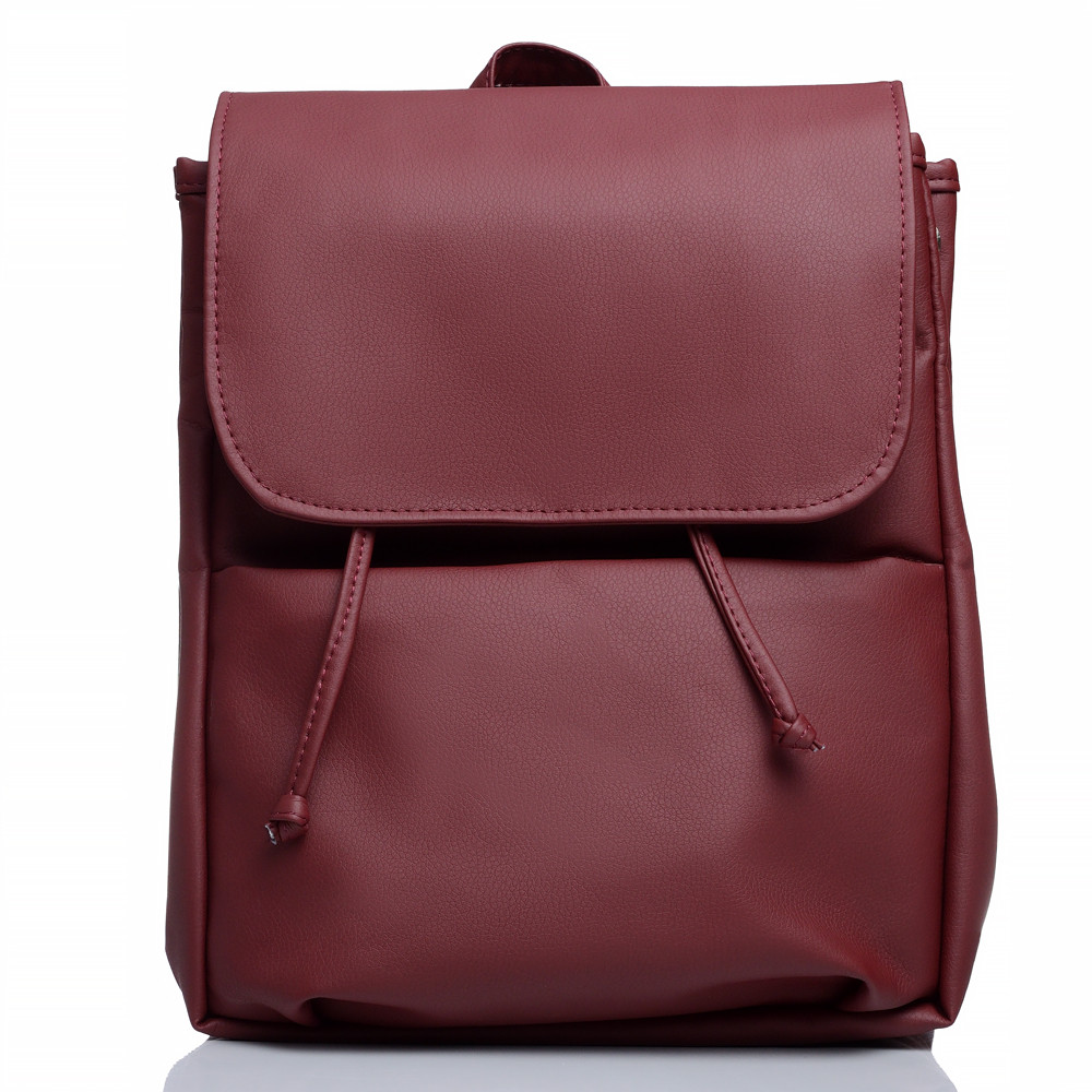 

Женский рюкзак Sambag Loft MQN Бордо (22220005), Бордовый