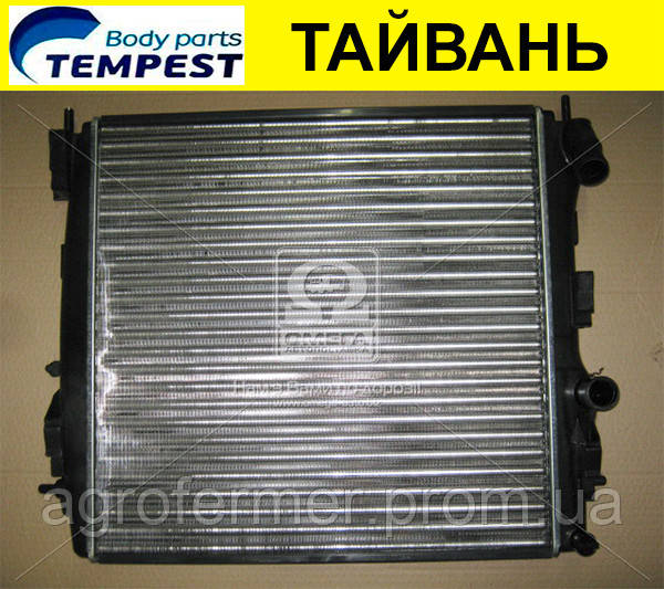 

Радиатор охлаждения RENAULT KANGOO Кенго с 2001-08 (MT - A/C) пр-во TEMPEST