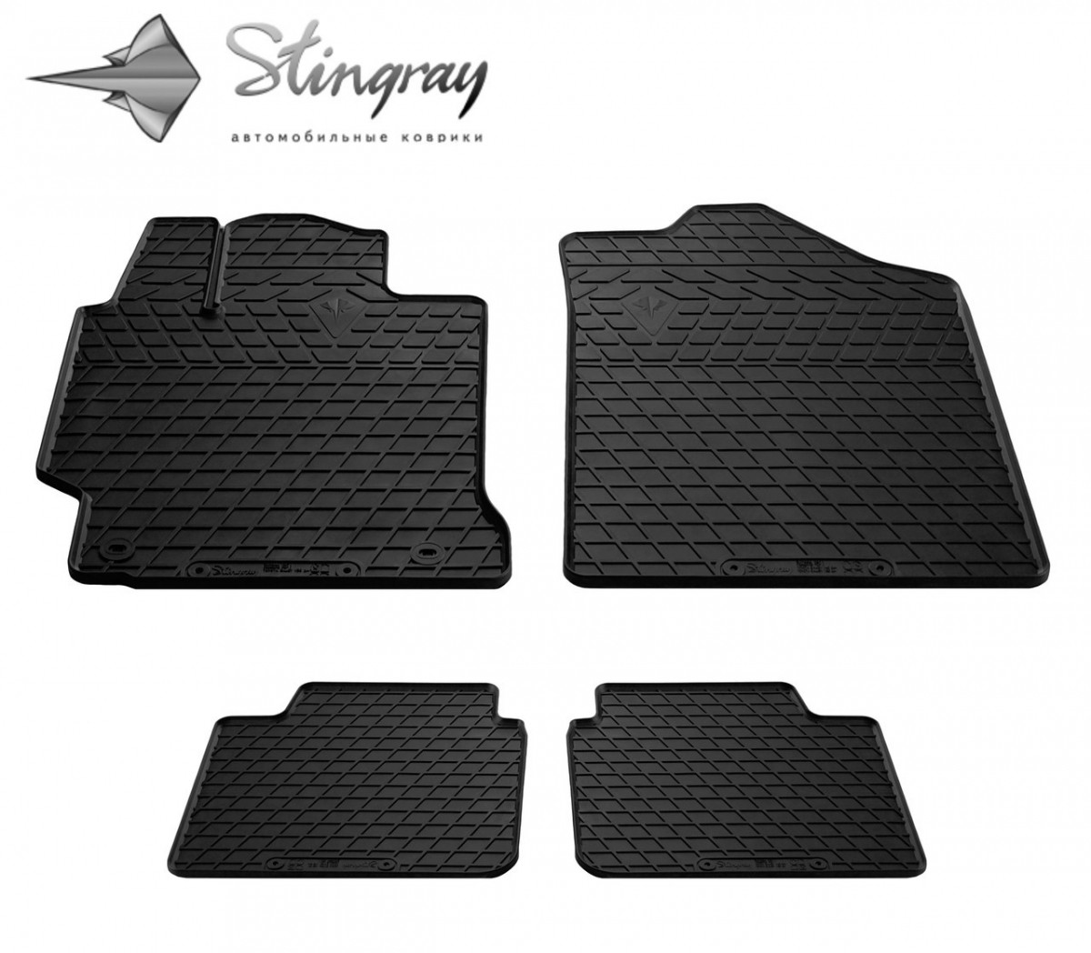 

TOYOTA Camry (VX55) (2014-2017) комплект килимків з 4 штук