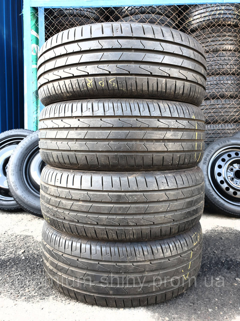 

Шины б/у 225/55/17 Hankook Ventus Prime 3