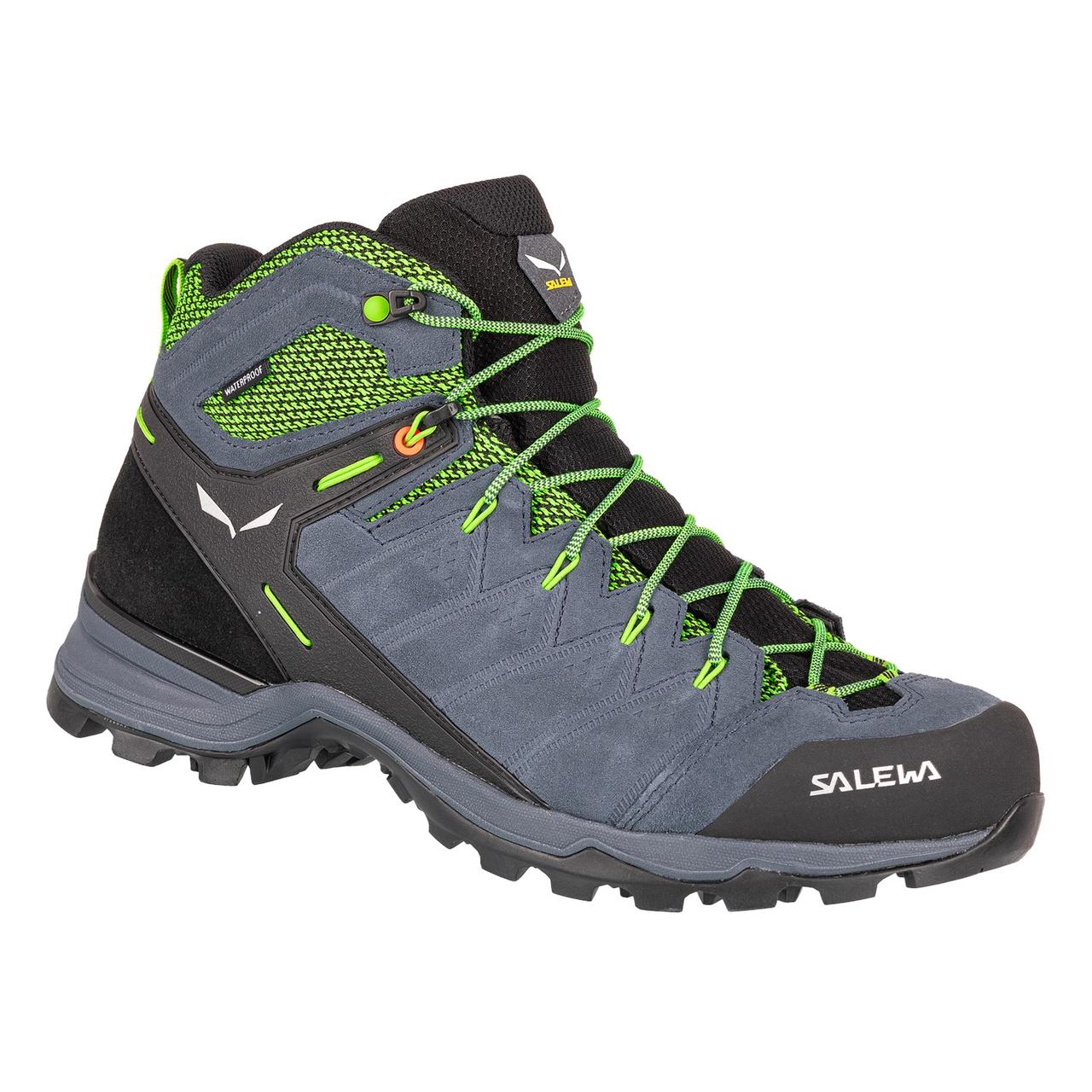 

Ботинки Salewa MS Alp Mate Mid WP, Серый-зеленый