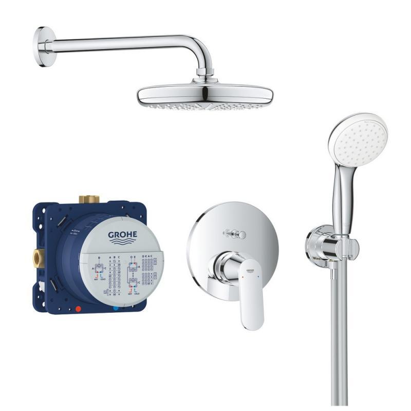 

Душевая система Grohe Eurosmart Cosmopolitan 25219001, Хром