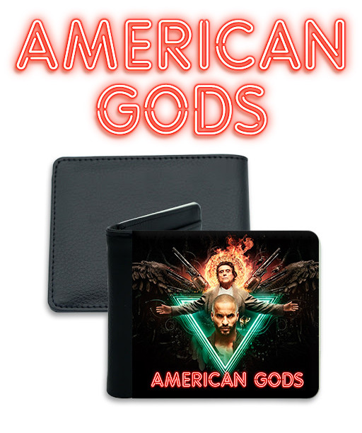 

Кошелек Американские Боги "Magic" / American Gods