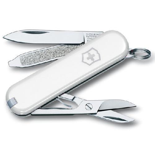 

0.6223.7 Ніж Victorinox Сlassic-SD білий