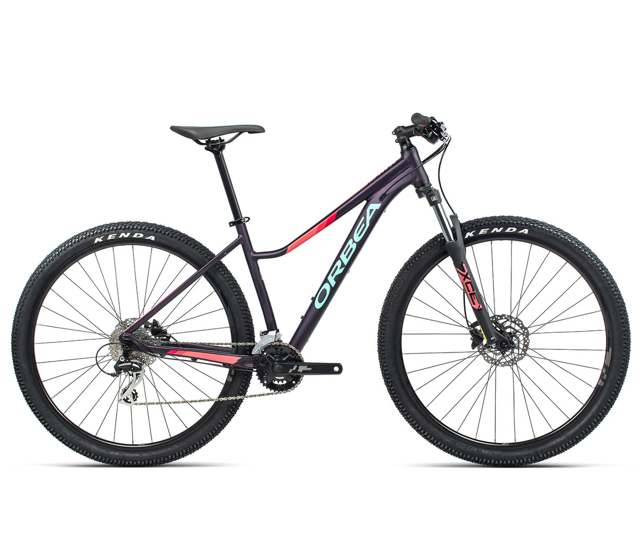 

Велосипед Orbea 29 MX50 ENT, L21318NX, L, Purple - Pink (2021