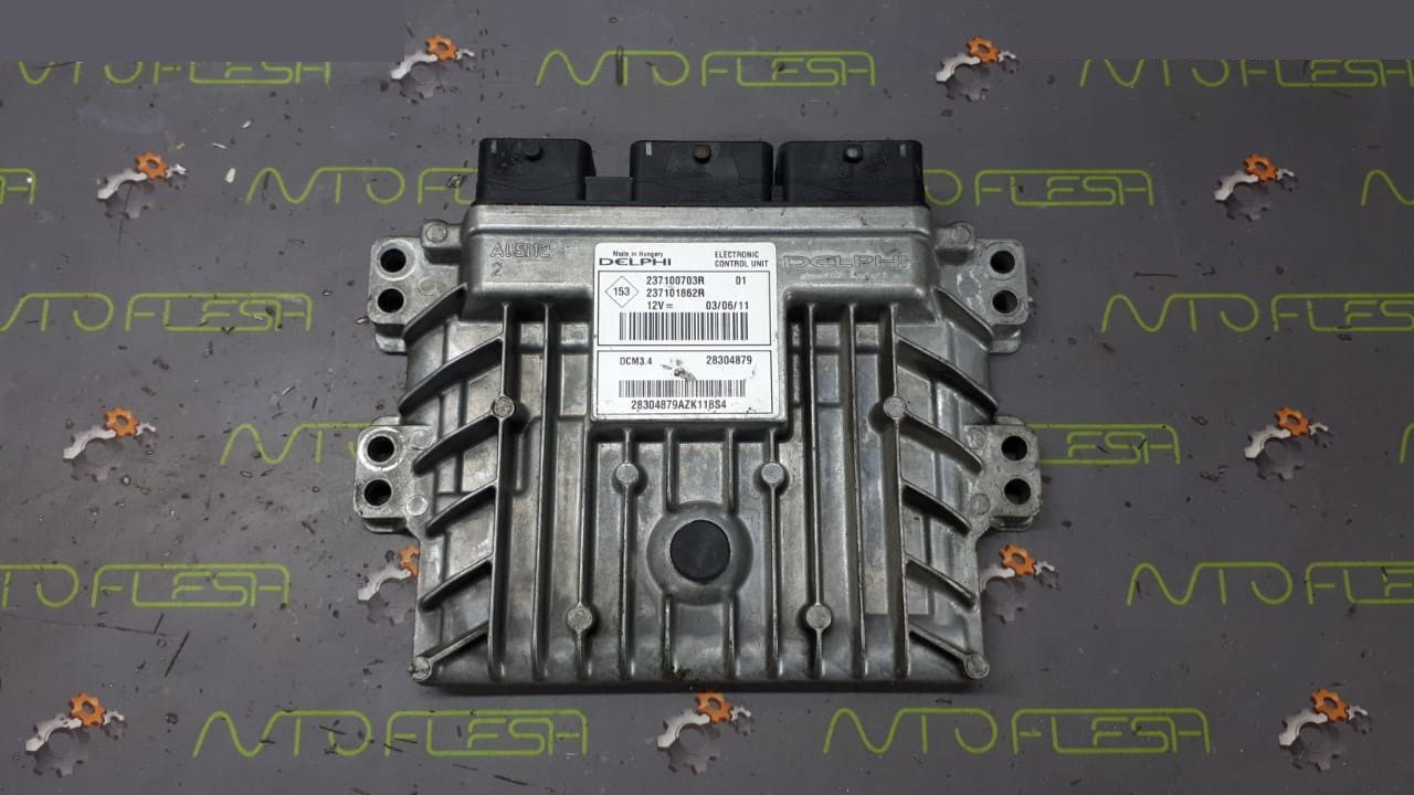 

Б/у блок управления двигателем 237101862R, 237100703R, 1.5 dCi для Dacia Duster
