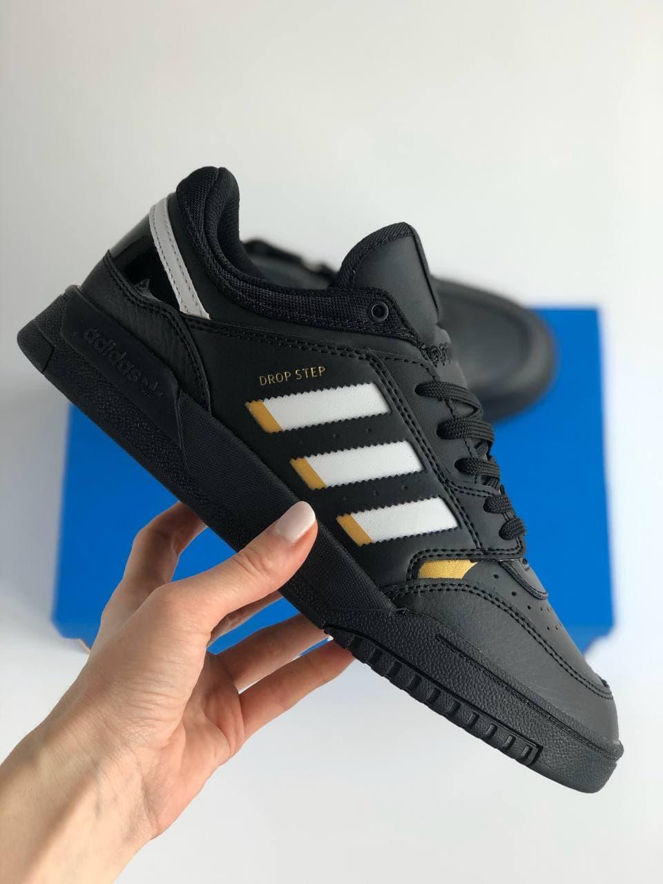 

Кроссовки мужские Adidas Drop Step Black