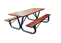 Комплект стіл для пікніка Rud Альтанка 3 садовий стіл з лавками