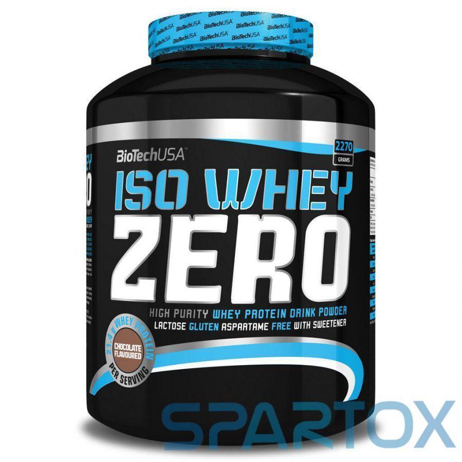 

Изолят протеина BioTech Iso Whey Zero (2,27 kg) Соленая Карамель