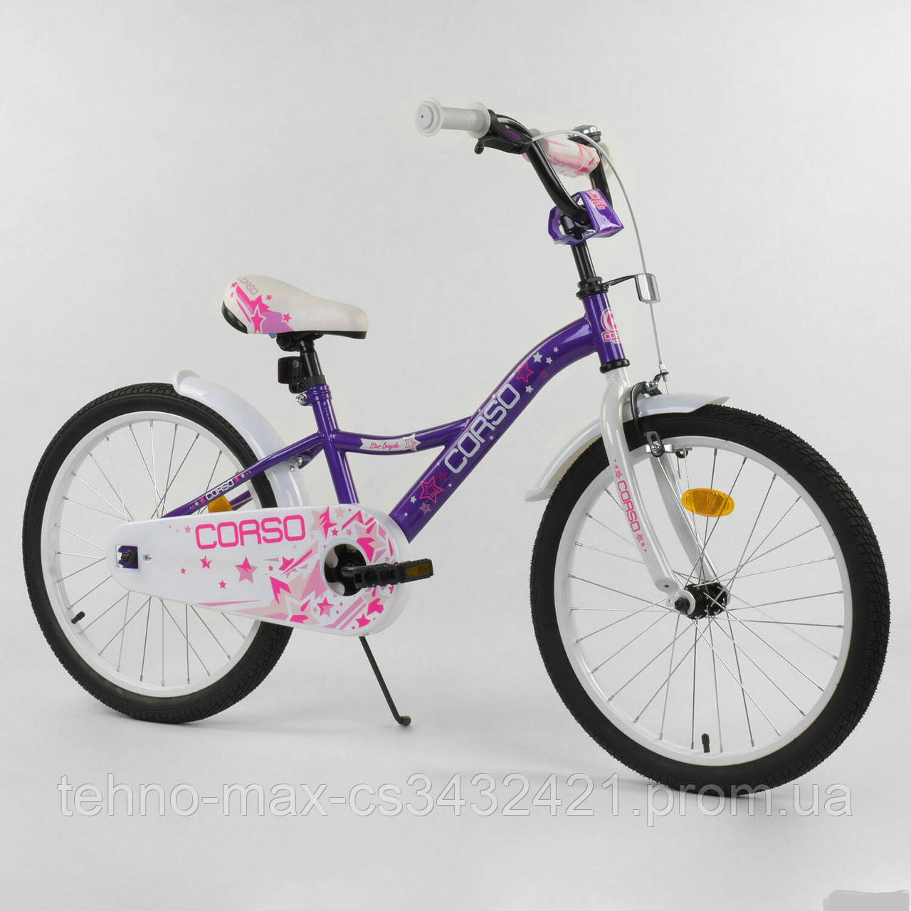 

Велосипед 20" дюймов 2-х колёсный "CORSO" S-40471