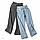 Жіночі джинси розкльошені з оригінальним поясом (р. S, M) 77SH584, фото 5