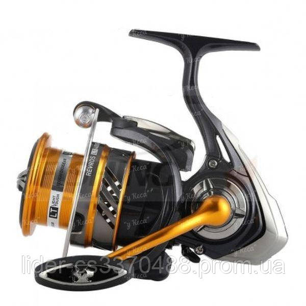 

Катушка Daiwa Revros LT 19 4000-C 5.2:1 4+1 280г без доп шпули