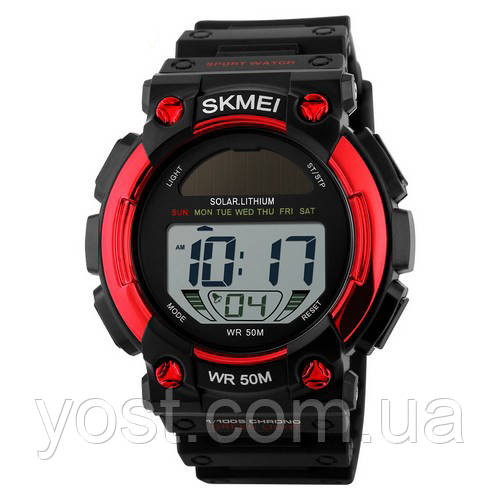 

Skmei 1126 Black-Red