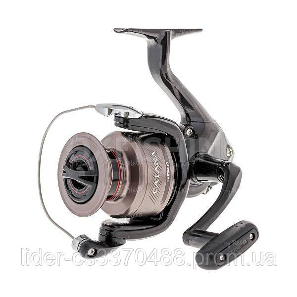 

Катушка Shimano Catana-18 C3000FD 5.0:1 2+1 260г без доп шпули