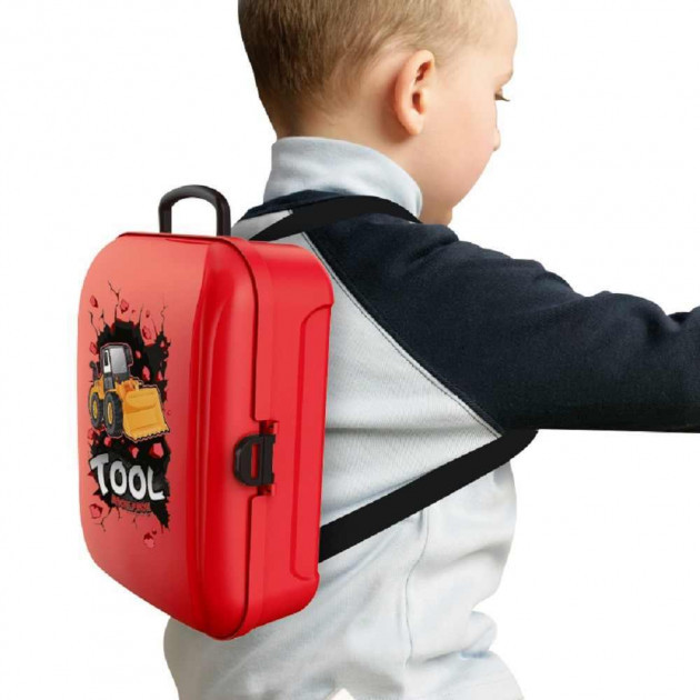 Портативний рюкзак Toy tool toy кейс дитячих інструментів рюкзак з інструментами для дітей
