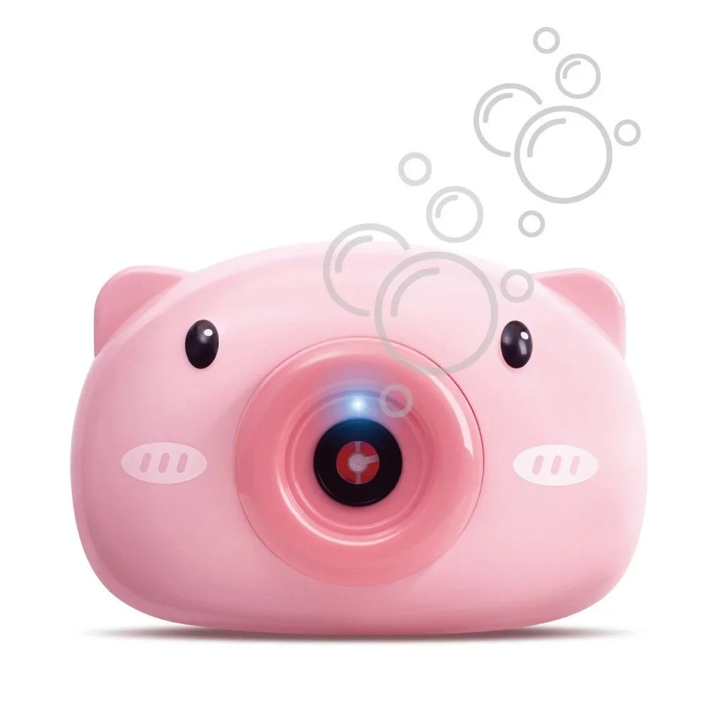 

Детский фотоаппарат для мыльных пузырей BUBBLE CAMERA