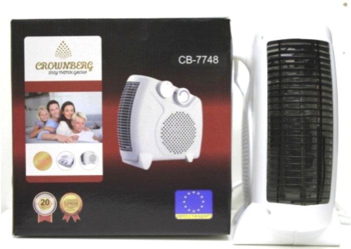 

Тепловентилятор Дуйка Heater CB 7748 Crownberg