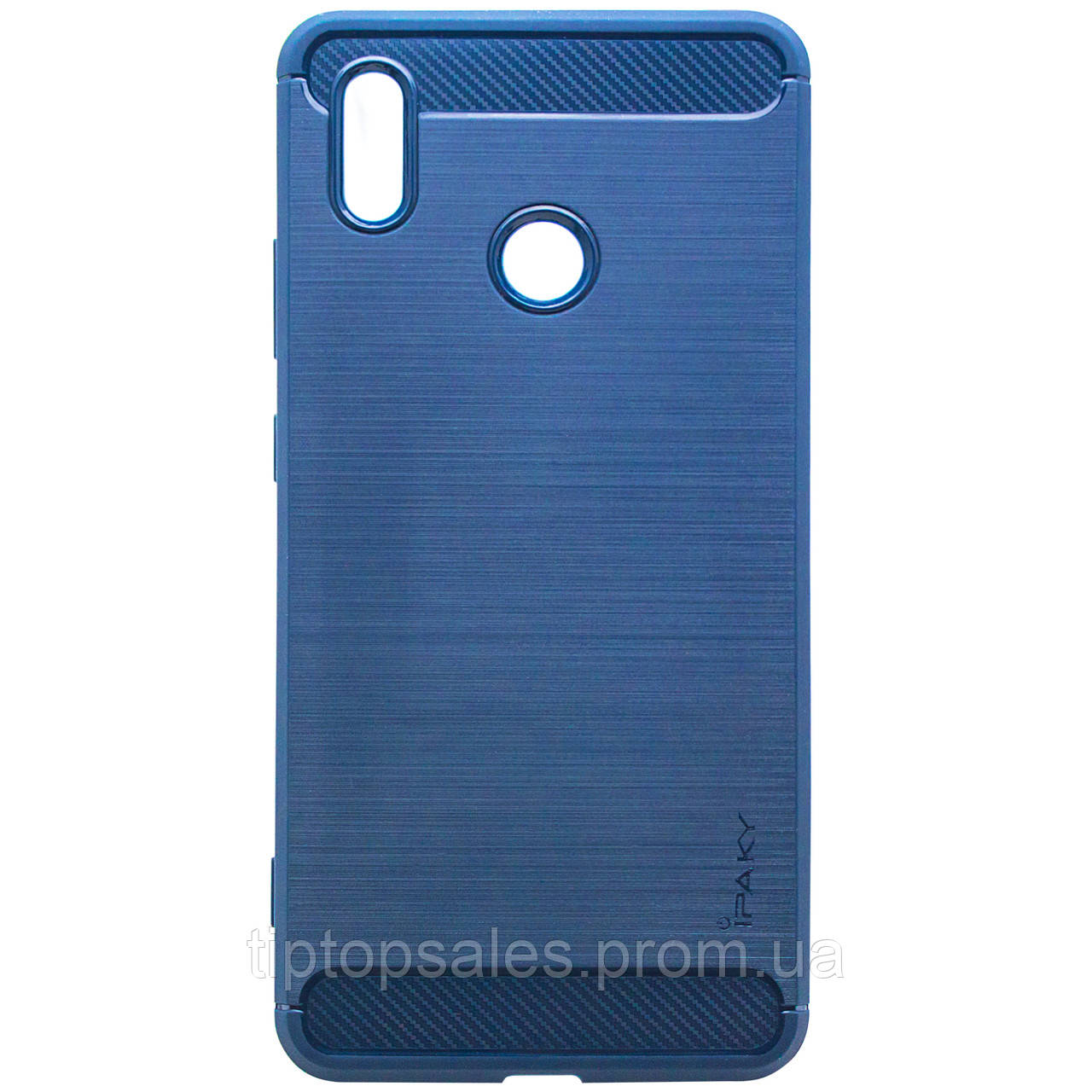 

Противоударный TPU чехол накладка iPaky Slim Series для Huawei Honor Note 10 Синий 26414-190, КОД: 1803236, Blue