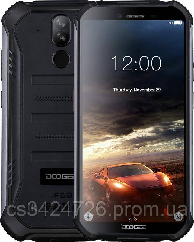 

Doogee S40 3/32GB Dual Sim Mineral Black, Черный