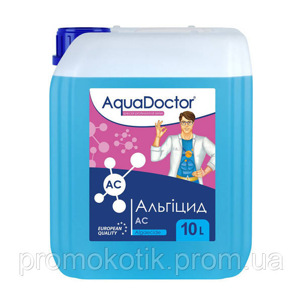 

Средство против водорослей AquaDoctor AC 10 л ps0102004, КОД: 1608816