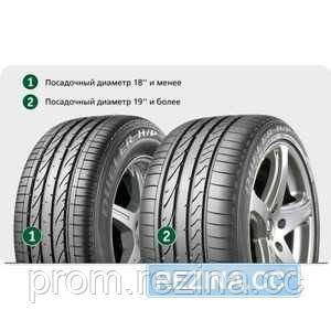 

Летняя шина BRIDGESTONE Dueler H/P Sport 285/50R20 112V