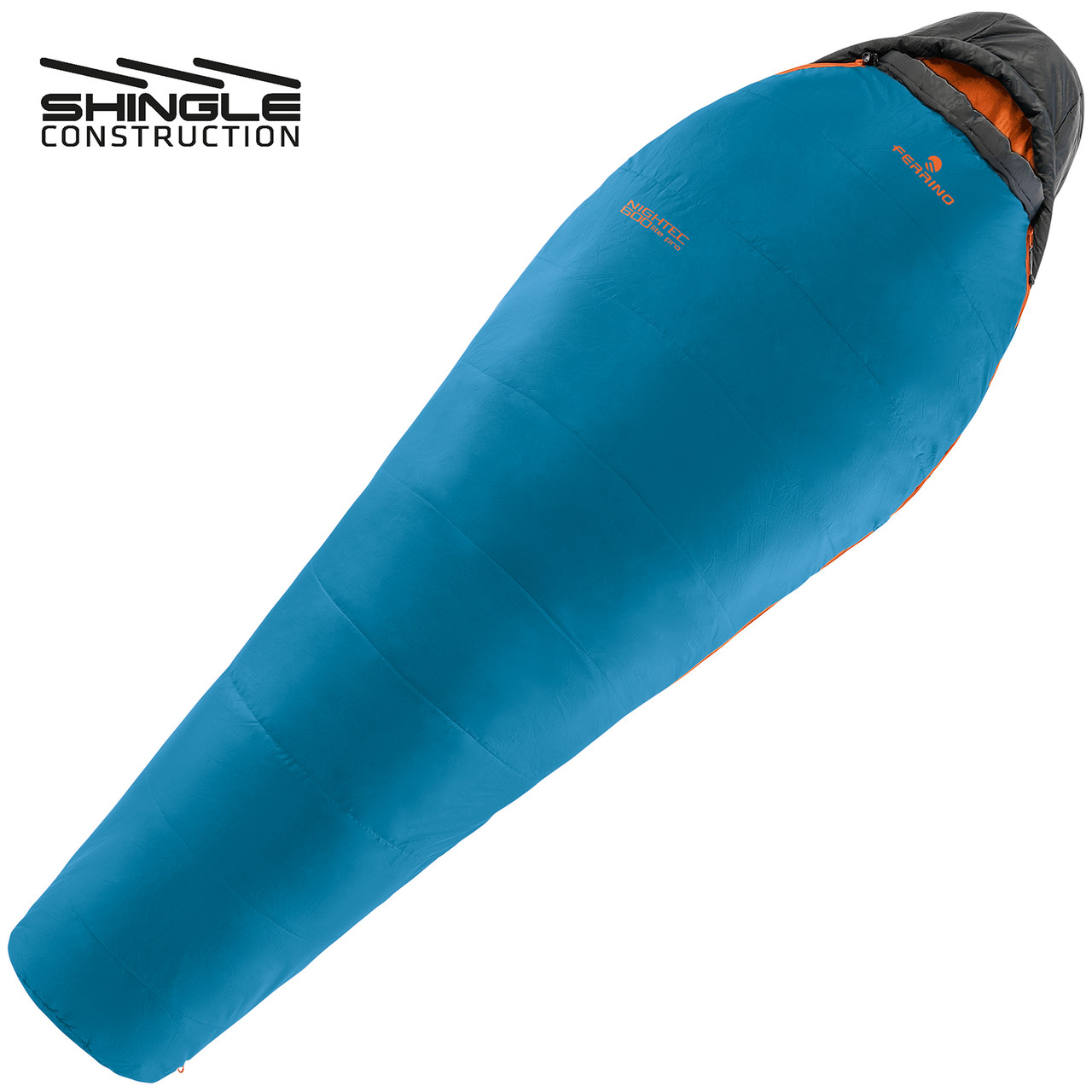 

Спальный мешок Ferrino Nightec Lite Pro 600 L/-5°C Blue/Grey Left (86309HBG, Синий / серый