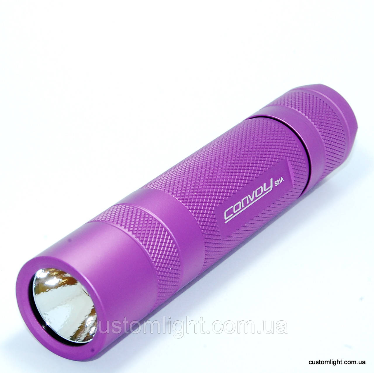 

Ліхтар CONVOY S21A luminus sst40 5000K 6000mA 12груп (biscotti) Бузковий