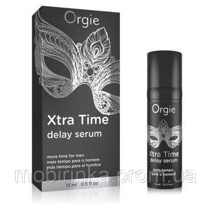 

Сироватка-пролонгатор акту для чоловіків Orgie X-TRA TIME Delay Serum, 15мл