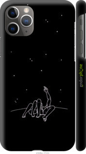 

Чехол на Apple iPhone 11 Pro Max Романтика "4306c-1723-44019", Белый