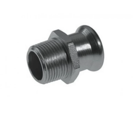 

Соединитель, Inox, D = 15 мм x 1/2 ", Н (старый: 611658.3) KAN