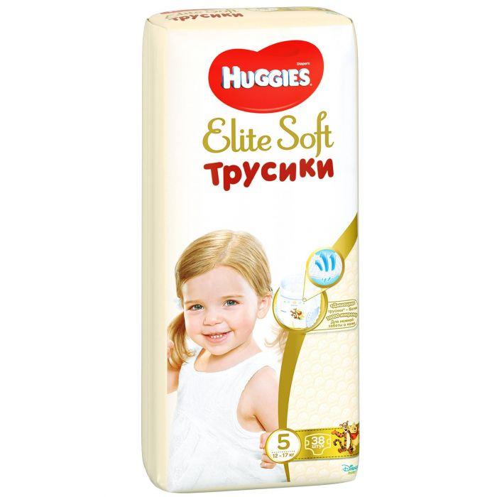 

Подгузники-трусики Huggies Elite Soft Pants 5 (12-17 кг), 38 шт