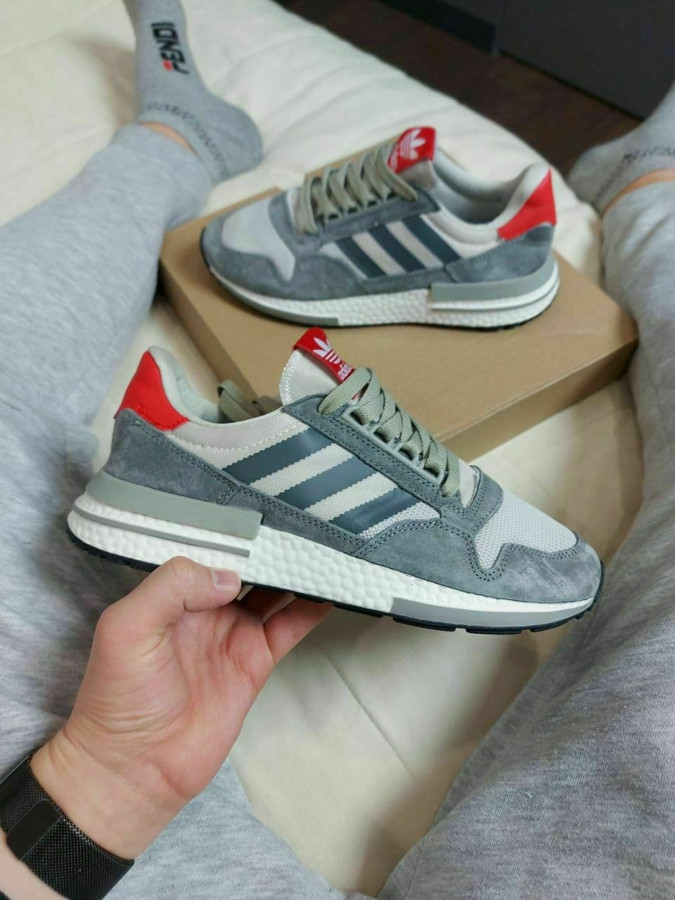 

Женские кроссовки Adidas ZX 500 Grey 43 (27.5см.)