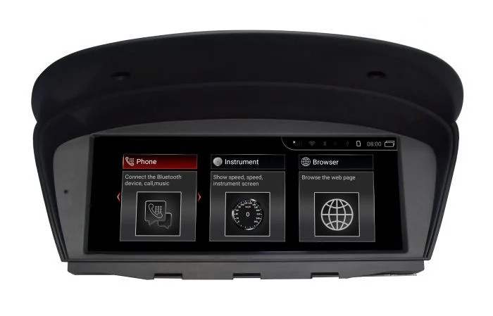 

Штатная магнитола для BMW M5 E60 E61 2002-2008 (CCC system) на Android