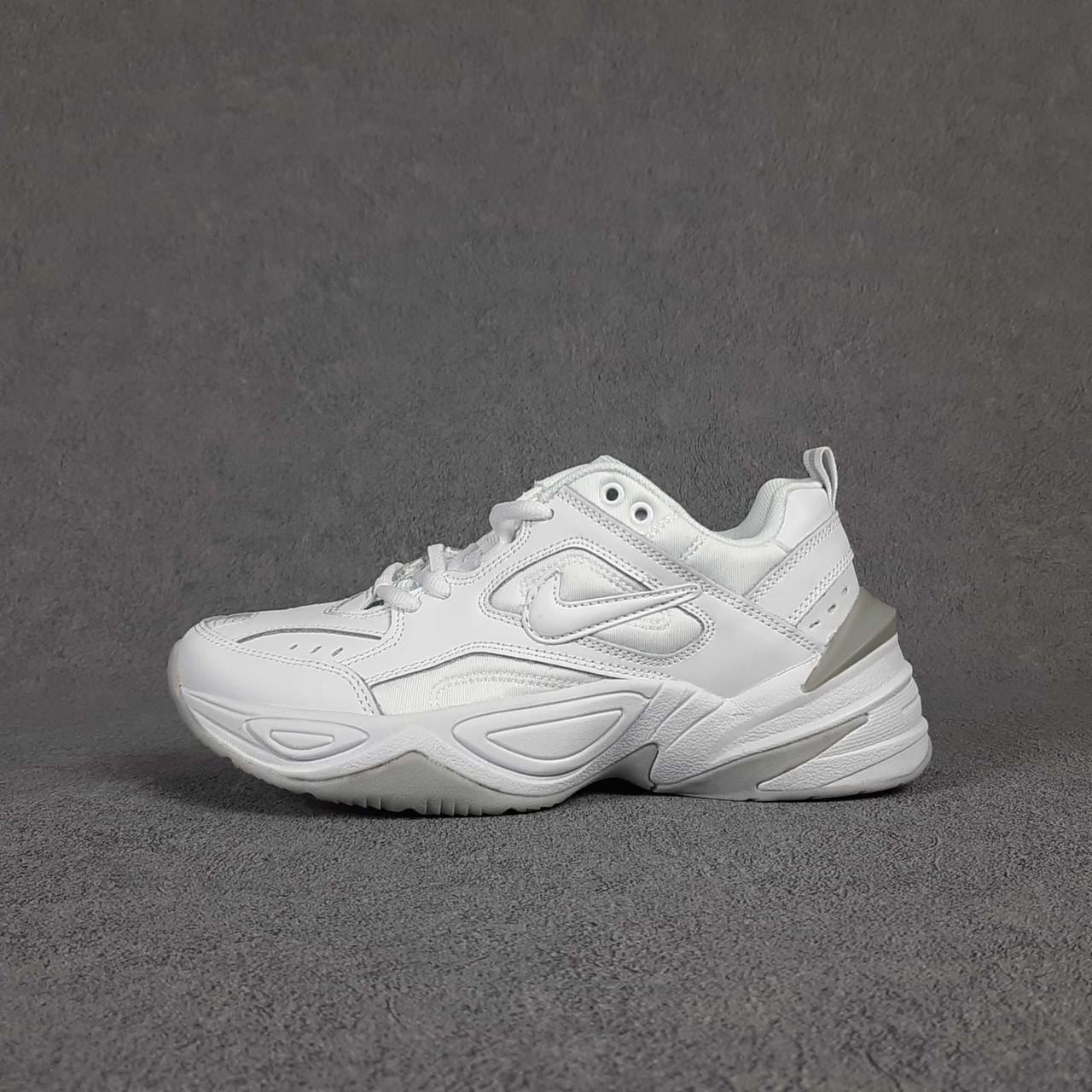 

Кроссовки женские Nike M2K Tekno белые, Найк М2К Техно, натуральная кожа, прошиты. Код OD-20336 39, Белый