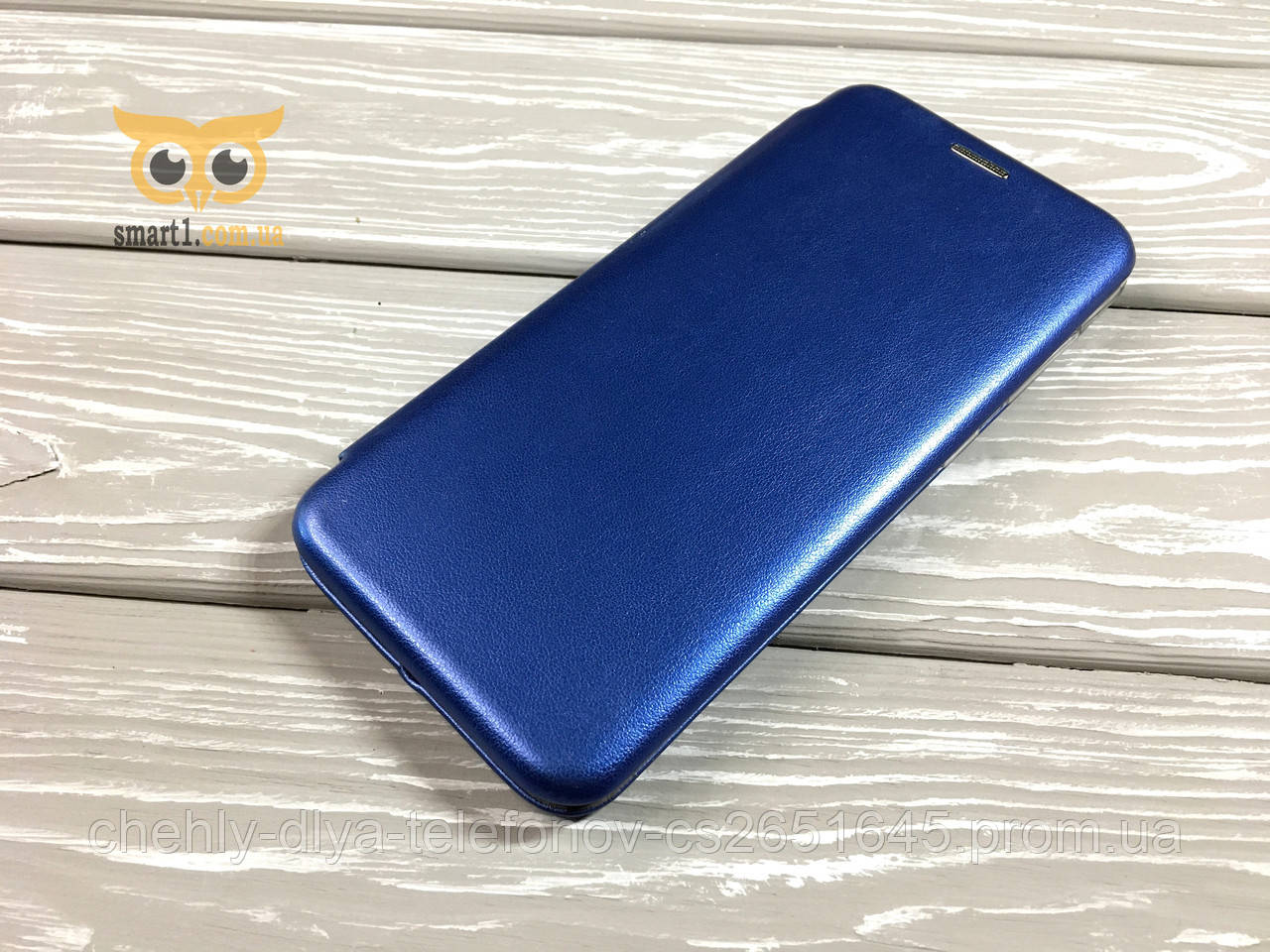 

Чехол книжка Classic для Apple iPhone 12 mini синий