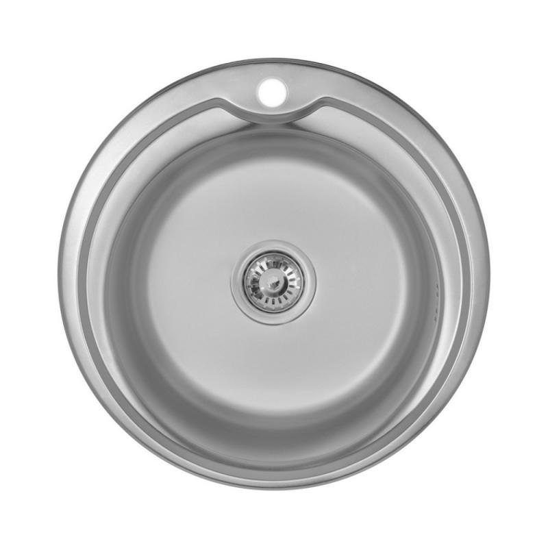 

Кухонная мойка Imperial 510-D Satin (IMP510DSAT), Сталь