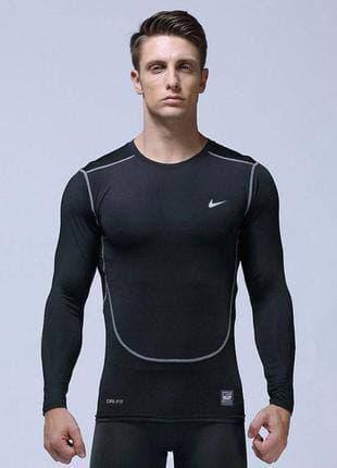 

Термокофта Nike Pro (XS-XXXL) XL, Черный