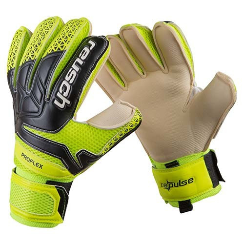 

Вратарские перчатки World Sport Latex Foam Reusch, салатовый, размер 8 SKL11-281010