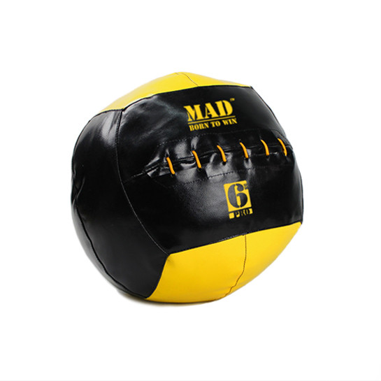 

МЕДБОЛ (MED BALL) медицинский набивной мяч 6 кг от MAD | born to win™