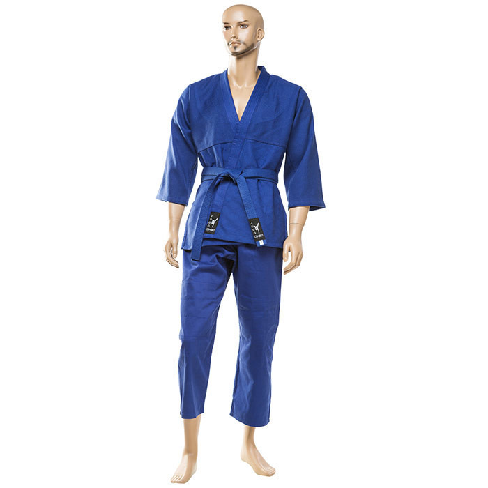 

Кимоно дзюдо синее Combat Sports 16oz рост 170 см SKL11-282145, Синий