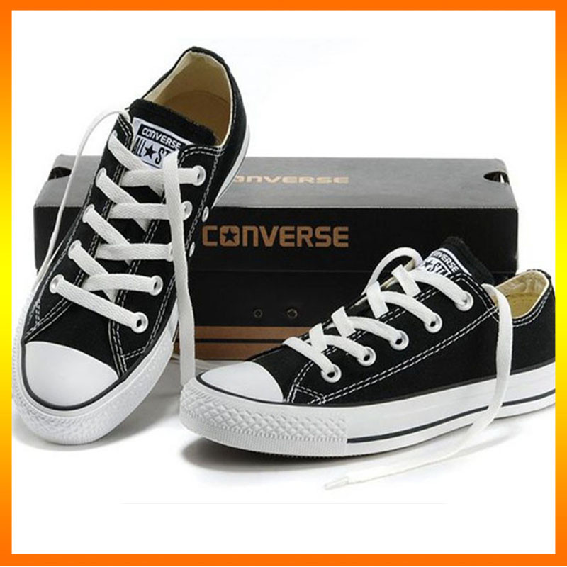 

Кеды Converse Style All Star Черные низкие (44р) Тотальная распродажа, Черный